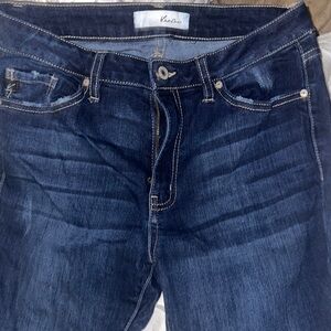 KanCan Dark Blue Skinny Jeans